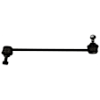 4-Piece Kit Front, Driver and Passenger Side Fully Loaded Strut, Includes (2) Sway Bar Link and (2) Shock Absorber and Strut Assembly