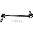 4-Piece Kit Front, Driver and Passenger Side Fully Loaded Strut, AWD, Includes (2) Sway Bar Link and (2) Shock Absorber and Strut Assembly