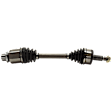 4-Piece Kit Front, Driver and Passenger Side Axle Assembly, New Kit AWD, includes (2) Axle Assembly and (2) Wheel Hub