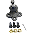 4-Piece Kit Front, Driver and Passenger Side, Lower Sway Bar Link, Includes (2) Ball Joint and (2) Sway Bar Link