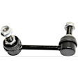 4-Piece Kit Rear, Driver and Passenger Side Fully Loaded Strut, includes (2) Loaded Strut and (2) Sway Bar Link