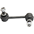4-Piece Kit Rear, Driver and Passenger Side Fully Loaded Strut, includes (2) Loaded Strut and (2) Sway Bar Link