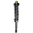 4-Piece Kit Rear, Driver and Passenger Side Fully Loaded Strut, includes (2) Loaded Strut and (2) Sway Bar Link