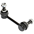 4-Piece Kit Rear, Driver and Passenger Side Fully Loaded Strut, includes (2) Loaded Strut and (2) Sway Bar Link