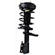 4-Piece Kit Front, Driver and Passenger Side Fully Loaded Strut Includes (2) Shock Absorber and Strut Assembly and (2) Sway Bar Link
