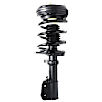 4-Piece Kit Front, Driver and Passenger Side Fully Loaded Strut Includes (2) Shock Absorber and Strut Assembly and (2) Sway Bar Link