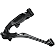 4-Piece Kit Front, Driver and Passenger Side, Lower Control Arm, includes (2) Control Arm and (2) Sway Bar Link