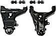 4-Piece Kit Control Arm, Includes (2) Control Arm and (2) Sway Bar Link