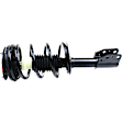 4-Piece Kit Front, Driver and Passenger Side, Outer, Lower Fully Loaded Strut, Includes (2) Control Arm and (2) Shock Absorber and Strut Assembly