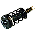 4-Piece Kit Front, Driver and Passenger Side, Outer, Lower Fully Loaded Strut, Includes (2) Control Arm and (2) Shock Absorber and Strut Assembly