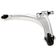 4-Piece Kit Front, Driver and Passenger Side, Lower Control Arm, includes (2) Control Arm and (2) Sway Bar Link