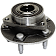 4-Piece Kit Wheel Hub, 5 Lugs, With Bearing, includes (2) Sway Bar Link and (2) Wheel Hub
