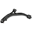 2001-2004 Dodge Grand Caravan - 4-Piece Kit Front, Driver and Passenger Side, Outer, Lower Control Arm, includes (2) Control Arm and (2) Tie Rod End