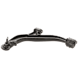 2001-2004 Dodge Grand Caravan - 4-Piece Kit Front, Driver and Passenger Side, Outer, Lower Control Arm, includes (2) Control Arm and (2) Tie Rod End