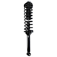 4-Piece Kit Rear, Driver and Passenger Side Fully Loaded Strut, Includes (2) Sway Bar Link and (2) Shock Absorber and Strut Assembly