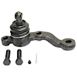 4-Piece Kit Front, Driver and Passenger Side, Lower Ball Joint, includes (2) Ball Joint, (2) Sway Bar Link, and (2) Tie Rod End