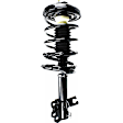 4-Piece Kit Front, Driver and Passenger Side Fully Loaded Strut, includes (2) Loaded Strut and (2) Sway Bar Link