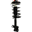4-Piece Kit Front, Driver and Passenger Side Fully Loaded Strut, includes (2) Loaded Strut and (2) Sway Bar Link