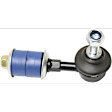 4-Piece Kit Front, Driver and Passenger Side Fully Loaded Strut, includes (2) Loaded Strut and (2) Sway Bar Link