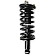 4-Piece Kit Fully Loaded Strut, 4WD, includes (2) Control Arm and (2) Loaded Strut
