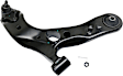 4-Piece Kit Front, Driver and Passenger Side, Lower Control Arm, includes (2) Control Arm and (2) Sway Bar Link