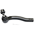 2-Wheel Set Front, Driver and Passenger Side, Outer Wheel Hub, 5 Lugs, With Bearing,, 1.5L, 4Cyl, Includes (2) Tie Rod End and (2) Wheel Hub