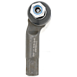 4-Piece Kit Front, Driver and Passenger Side, Lower, Outer Control Arm, includes (2) Control Arm and (2) Tie Rod End