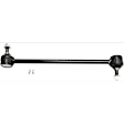 4-Piece Kit Front, Driver and Passenger Side Fully Loaded Strut Includes (2) Fully Loaded Strut and (2) Sway Bar Link
