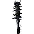 4-Piece Kit Front, Driver and Passenger Side Fully Loaded Strut Includes (2) Fully Loaded Strut and (2) Sway Bar Link
