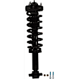 2015-2020 Ford F-150 - 4-Piece Kit Front, Driver and Passenger Side Fully Loaded Strut, 4WD, Includes (2) Sway Bar Link and (2) Shock Absorber and Strut Assembly