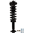 2015-2020 Ford F-150 - 4-Piece Kit Front, Driver and Passenger Side Fully Loaded Strut, 4WD, Includes (2) Sway Bar Link and (2) Shock Absorber and Strut Assembly