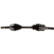 4-Piece Kit Front Axle Assembly - New 4-Piece Kit, Includes (2) Wheel Hub and (2) Axle Assembly