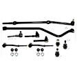 10-Piece Kit Track Bar - Direct Fit, 10-Piece Kit, Includes (1) Track Bar, (4) Tie Rod End, (3) Ball Joint and (2) Sway Bar Link