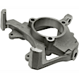 4-Piece Kit Front, Driver and Passenger Side Steering Knuckle, Without Backing Plate, Without Bearing, Includes (2) Knuckle and (2) Wheel Hub
