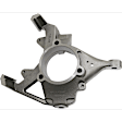 4-Piece Kit Front, Driver and Passenger Side Steering Knuckle, Without Backing Plate, Without Bearing, Includes (2) Knuckle and (2) Wheel Hub