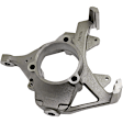 4-Piece Kit Front, Driver and Passenger Side Steering Knuckle, Without Backing Plate, Without Bearing, Includes (2) Knuckle and (2) Wheel Hub