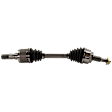 4-Piece Kit Front Axle Assembly - New 4-Piece Kit, Includes (2) Wheel Hub and (2) Axle Assembly