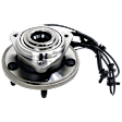 4-Piece Kit Front Axle Assembly - New 4-Piece Kit, Includes (2) Wheel Hub and (2) Axle Assembly
