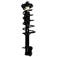 4-Piece Kit Rear, Driver and Passenger Side Fully Loaded Strut Includes (2) Loaded Strut and (2) Sway Bar Link