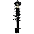 4-Piece Kit Rear, Driver and Passenger Side Fully Loaded Strut Includes (2) Loaded Strut and (2) Sway Bar Link