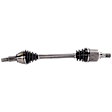 4-Piece Kit Front, Driver and Passenger Side Axle Assembly, 2.5L, 4Cyl, Includes (2) Axle Assembly and (2) Wheel Hub