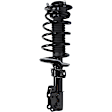 12-Piece Kit Shock Absorber and Strut Assembly, Includes (2) Control Arm, (2) Loaded Strut, (2) Sway Bar Link, (4) Tie Rod End, and (2) Wheel Hub