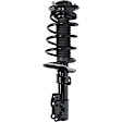 12-Piece Kit Shock Absorber and Strut Assembly, Includes (2) Control Arm, (2) Loaded Strut, (2) Sway Bar Link, (4) Tie Rod End, and (2) Wheel Hub
