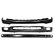 3-Piece Kit, Front Bumper, RWD, Fand Models Without Ground Effects, Paint to Match, Includes (1) Bumper, (1) Bumper Reinforcement, and (1) Valance