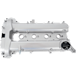 3-Piece Kit Valve Cover, includes (2) Ignition Coil and (1) Valve Cover