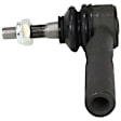 3-Piece Kit Front, Driver and Passenger Side Wheel Hub, 5 Lugs, With Bearing, includes (2) Tie Rod End and (1) Wheel Hub