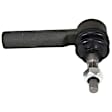 3-Piece Kit Front, Driver and Passenger Side Wheel Hub, 5 Lugs, With Bearing, includes (2) Tie Rod End and (1) Wheel Hub