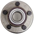 3-Piece Kit Front, Driver and Passenger Side Wheel Hub, 5 Lugs, With Bearing, includes (2) Tie Rod End and (1) Wheel Hub