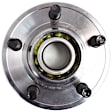 3-Piece Kit Front, Driver and Passenger Side Wheel Hub, 5 Lugs, With Bearing, includes (2) Tie Rod End and (1) Wheel Hub
