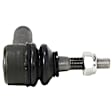 3-Piece Kit Front, Driver and Passenger Side Wheel Hub, 5 Lugs, With Bearing, includes (2) Tie Rod End and (1) Wheel Hub